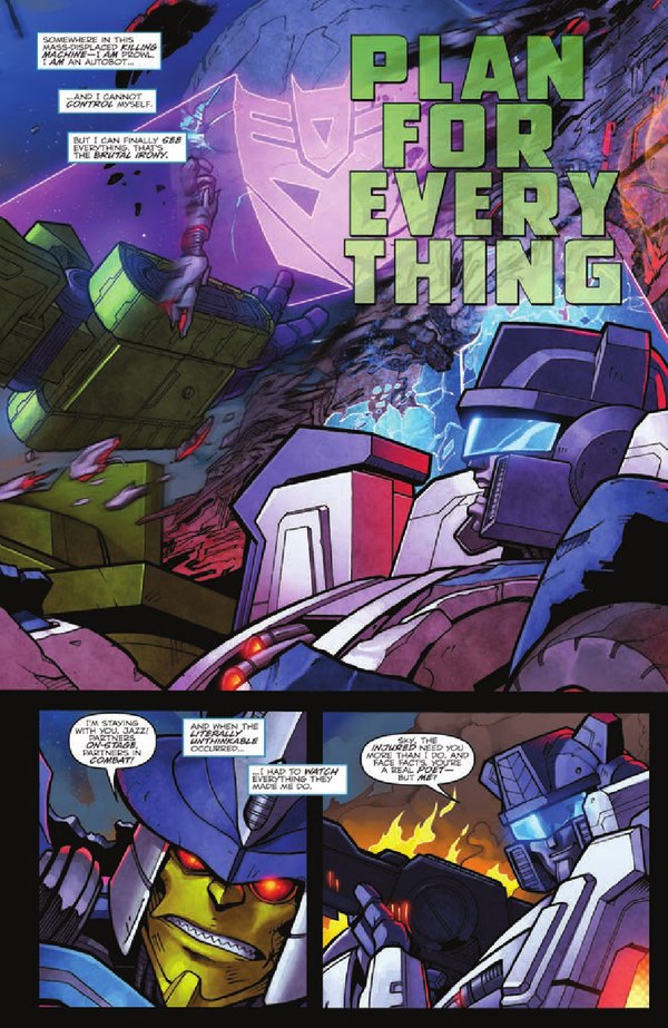 Transformers Robots In Disguise Ongoing 15 Comic Book Preview Image  (5 of 9)
